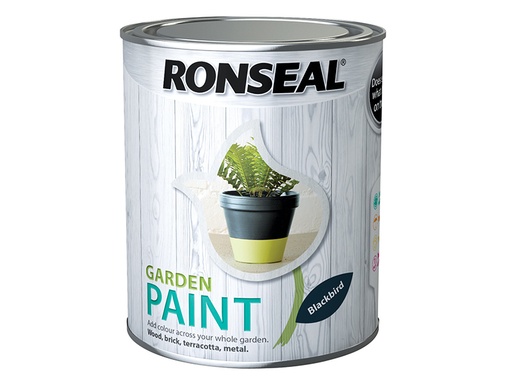 [RSLGPBLKB750] Garden Paint Blackbird 750ml