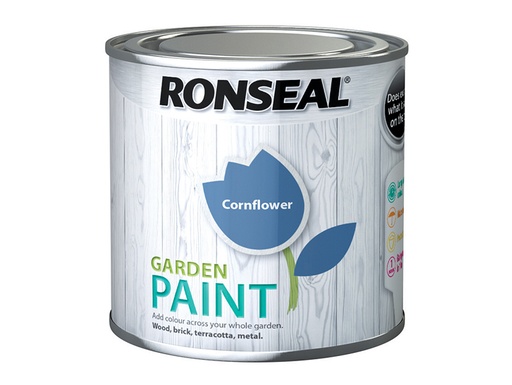 [RSLGPCF250] Garden Paint Cornflower 250ml