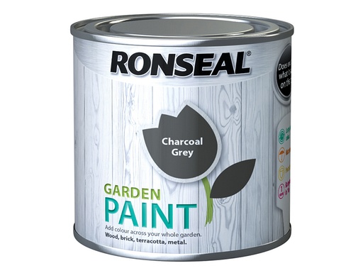 [RSLGPCG250] Garden Paint Charcoal Grey 250ml