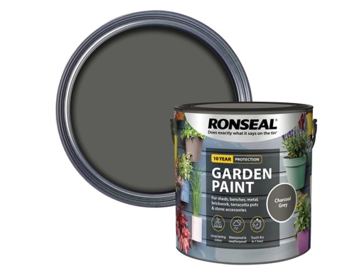 [RSLGPCG25L] Garden Paint Charcoal Grey 2.5 litre