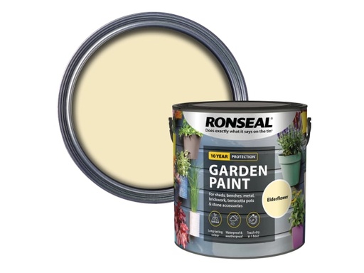 [RSLGPEF25L] Garden Paint Elderflower 2.5 litre