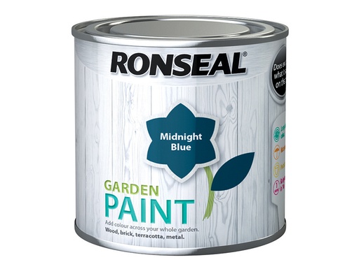 [RSLGPMB250] Garden Paint Midnight Blue 250ml