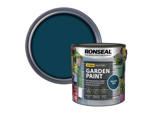[RSLGPMB25L] Garden Paint Midnight Blue 2.5 litre