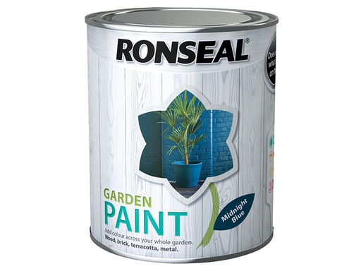 [RSLGPMB750] Garden Paint Midnight Blue 750ml