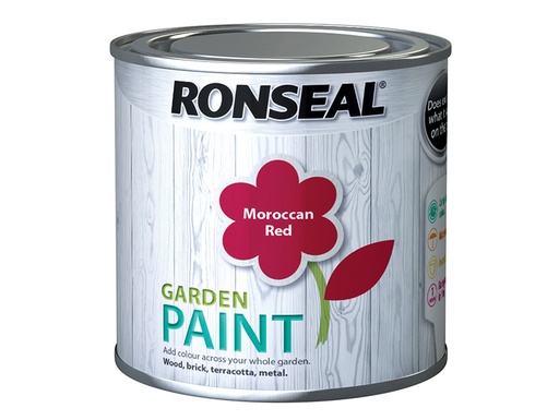 [RSLGPMR250] Garden Paint Moroccan Red 250ml