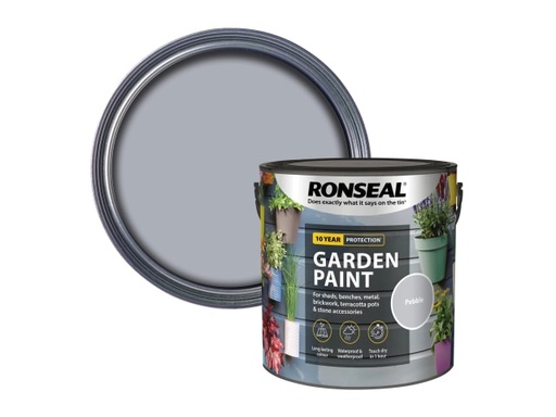 [RSLGPP25L] Garden Paint Pebble 2.5 litre