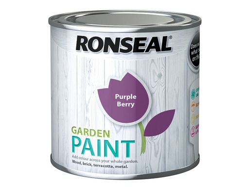 [RSLGPPB250] Garden Paint Purple Berry 250ml
