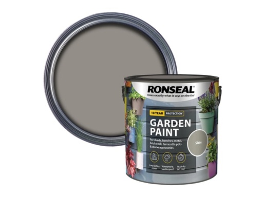 [RSLGPSL25L] Garden Paint Slate 2.5 litre