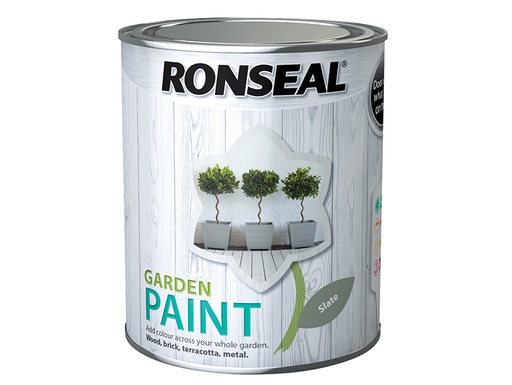 [RSLGPSL750] Garden Paint Slate 750ml