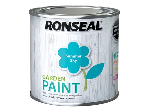 [RSLGPSS250] Garden Paint Summer Sky 250ml