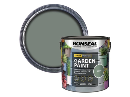 [RSLGPW25L] Garden Paint Willow 2.5 litre