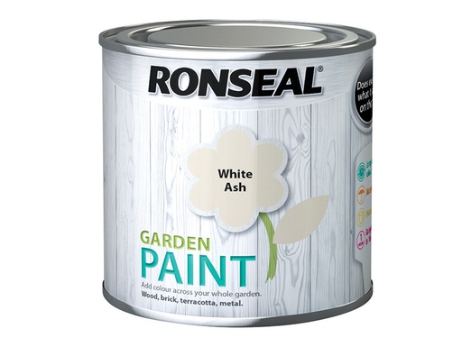 [RSLGPWA250] Garden Paint White Ash 250ml