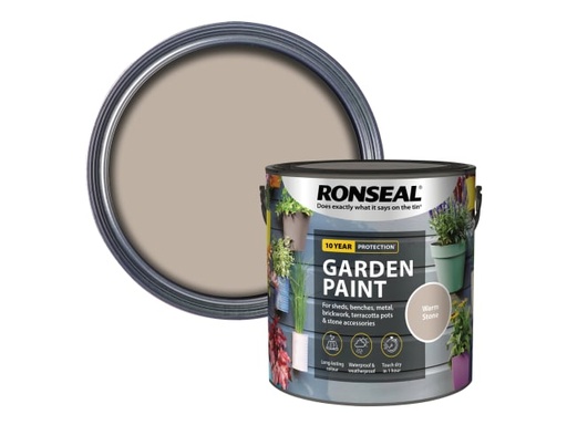 [RSLGPWS25L] Garden Paint Warm Stone 2.5 litre