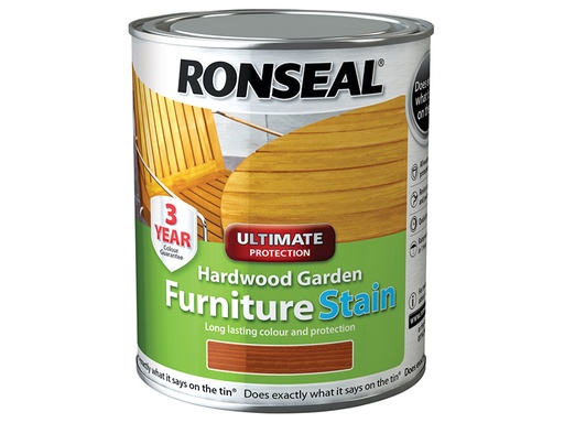 [RSLHWFSNC750] Ultimate Protection Hardwood Garden Furniture Stain Natural Cedar 750ml