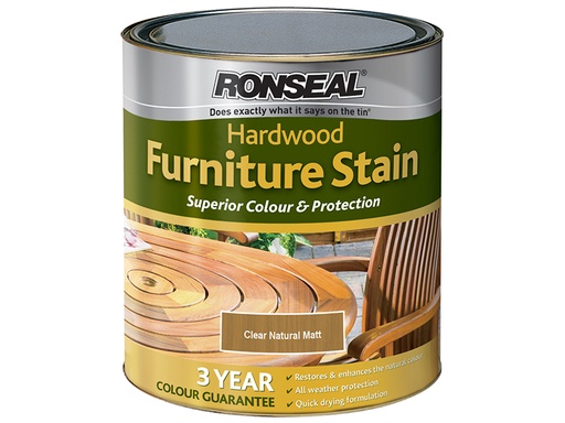 [RSLHWFSNM750] Ultimate Protection Hardwood Garden Furniture Stain Natural Matt 750ml