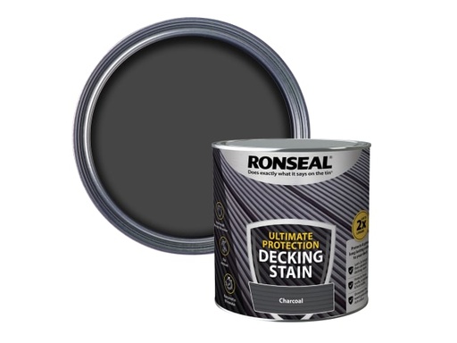 [RSLNUDSC25L] Ultimate Protection Decking Stain Charcoal 2.5 litre
