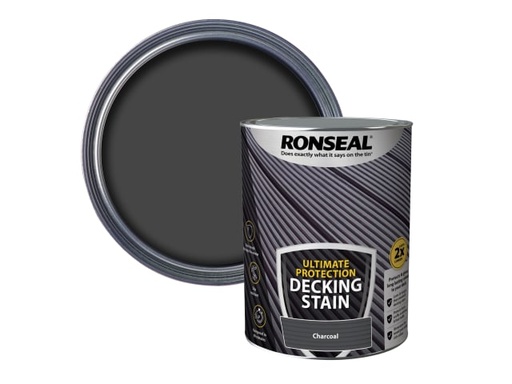 [RSLNUDSC5L] Ultimate Protection Decking Stain Charcoal 5 litre