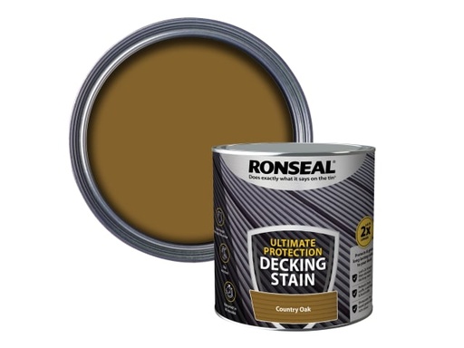 [RSLNUDSCO25L] Ultimate Protection Decking Stain Country Oak 2.5 litre