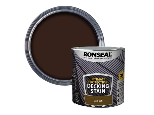 [RSLNUDSDO25L] Ultimate Protection Decking Stain Dark Oak 2.5 litre