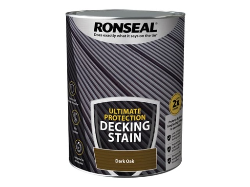 [RSLNUDSDO5L] Ultimate Protection Decking Stain Dark Oak 5 litre