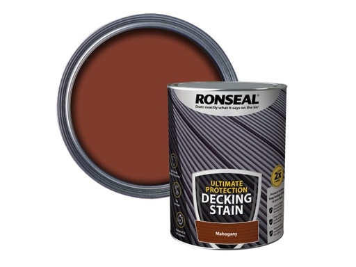 [RSLNUDSRM5L] Ultimate Protection Decking Stain Rich Mahogany 5 litre