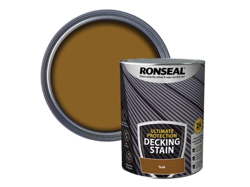 [RSLNUDSRT25L] Ultimate Protection Decking Stain Rich Teak 2.5 litre