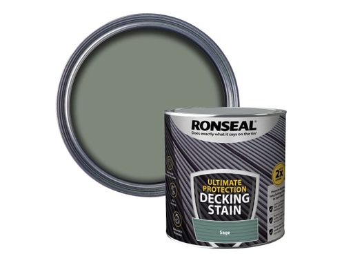 [RSLNUDSS25L] Ultimate Protection Decking Stain Sage 2.5 litre