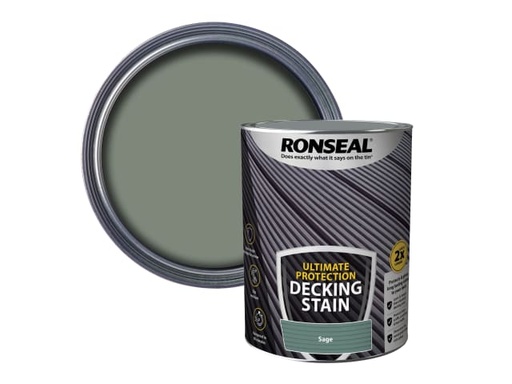 [RSLNUDSS5L] Ultimate Protection Decking Stain Sage 5 litre