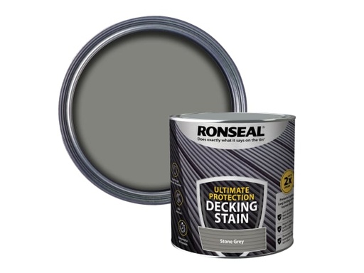[RSLNUDSSG25L] Ultimate Protection Decking Stain Stone Grey 2.5 litre