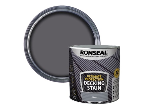 [RSLNUDSSL25L] Ultimate Protection Decking Stain Slate 2.5 litre