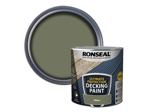 [RSLNUDSW25L] Ultimate Protection Decking Stain Willow 2.5 litre
