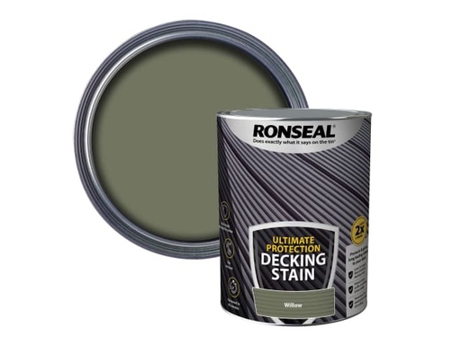 [RSLNUDSW5L] Ultimate Protection Decking Stain Willow 5 litre