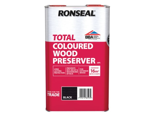 [RSLTTWPBL5L] Trade Total Wood Preserver Black 5 litre