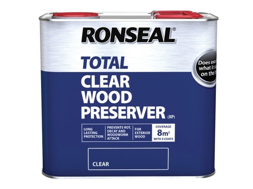 [RSLTTWPCL25L] Trade Total Wood Preserver Clear 2.5 litre