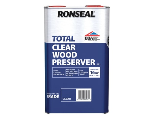 [RSLTTWPCL5L] Trade Total Wood Preserver Clear 5 litre