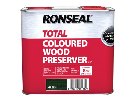 [RSLTTWPGR25L] Trade Total Wood Preserver Green 2.5 litre