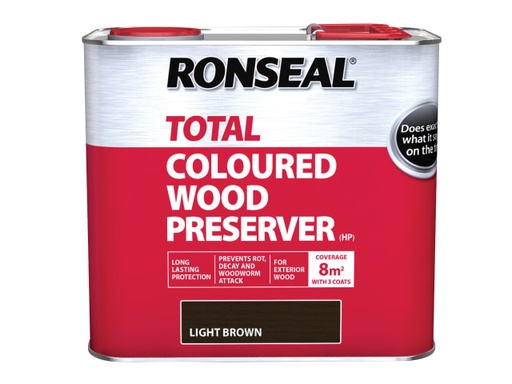 [RSLTTWPLB25L] Trade Total Wood Preserver Light Brown 2.5 litre