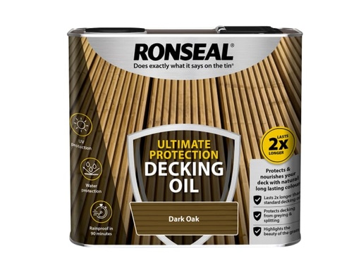 [RSLUDODO5L] Ultimate Protection Decking Oil Dark Oak 5 litre
