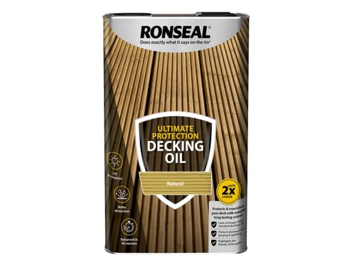 [RSLUDON5L] Ultimate Protection Decking Oil Natural 5 litre