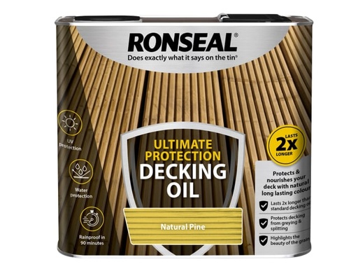 [RSLUDONP25L] Ultimate Protection Decking Oil Natural Pine 2.5 litre