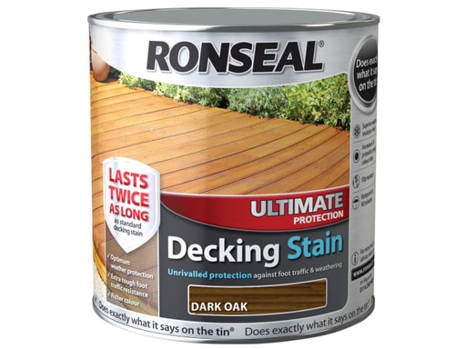 [RSLUDSDO25L] Ultimate Protection Decking Stain Dark Oak 2.5 litre