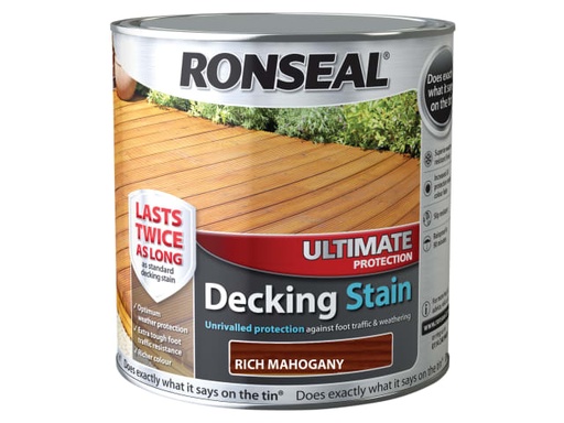 [RSLUDSRM25L] Ultimate Protection Decking Stain Rich Mahogany 2.5 litre
