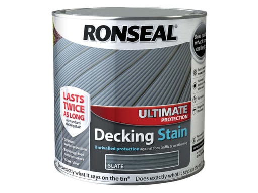 [RSLUDSS25L] Ultimate Protection Decking Stain Slate 2.5 litre