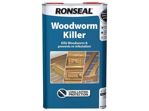 [RSLWK5L] Woodworm Killer 5 litre