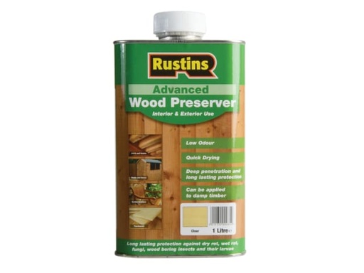 [RUSAWPC1L] Advanced Wood Preserver Clear 1 litre