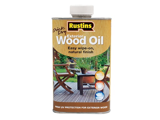 [RUSEWO1L] Exterior Wood Oil 1 litre