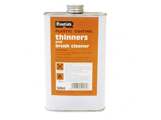 [RUSPCT250] Plastic Coating Thinners 250ml