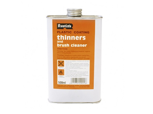 [RUSPCT500] Plastic Coating Thinners 500ml