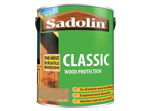 [SAD5012923] Classic Wood Protection Light Oak 5 litre