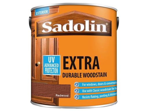 [SAD5012989] Extra Durable Woodstain Redwood 2.5 litre